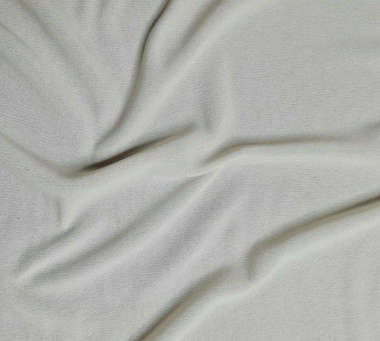 Crepe Jersey Fabric 2 Way Stretch 62" Wide Drapey