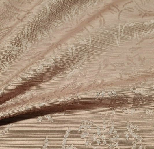 ROSE PINK JACQUARD FABRIC - SOLD BY 3.50 METRES