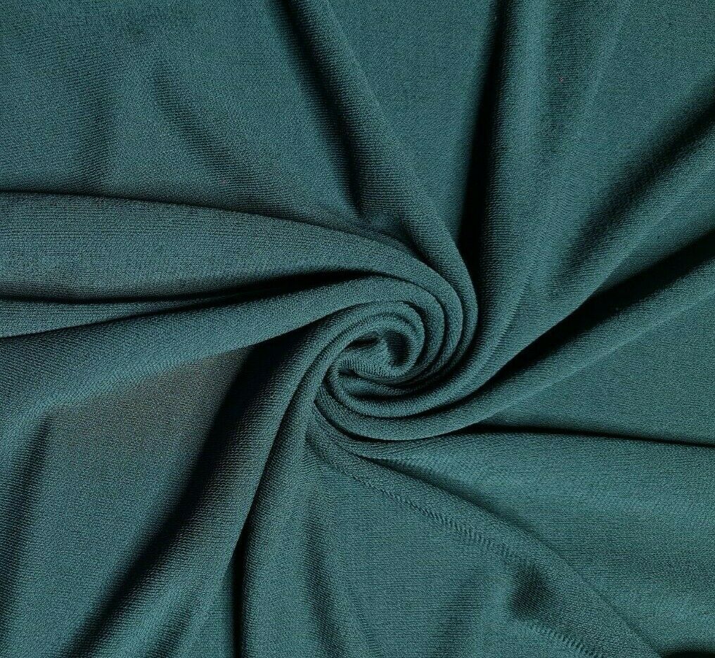 Crepe Jersey Fabric 2 Way Stretch 62" Wide Drapey