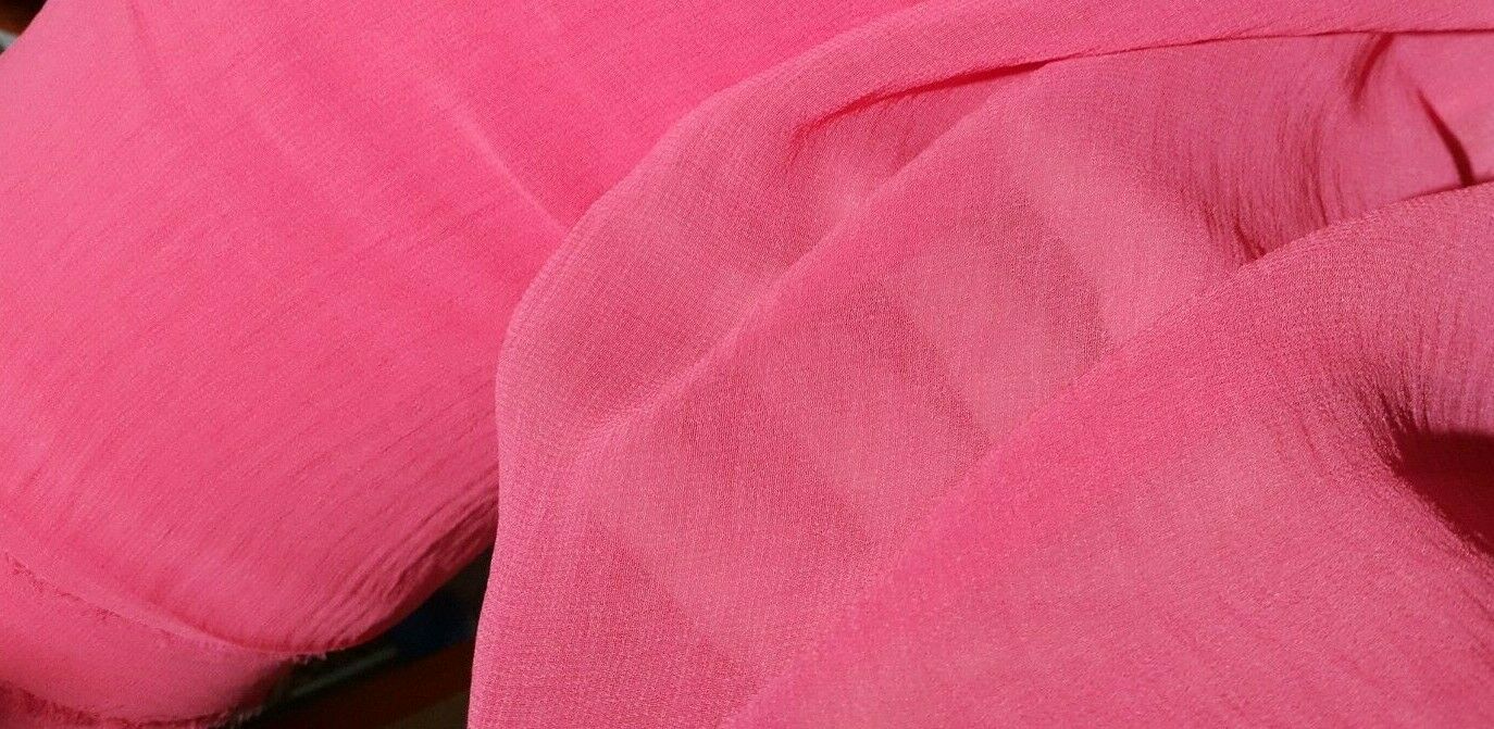 SOFT AND WAVY CHIFFON FABRIC-4 COLOUR-SOLDBY HE METER