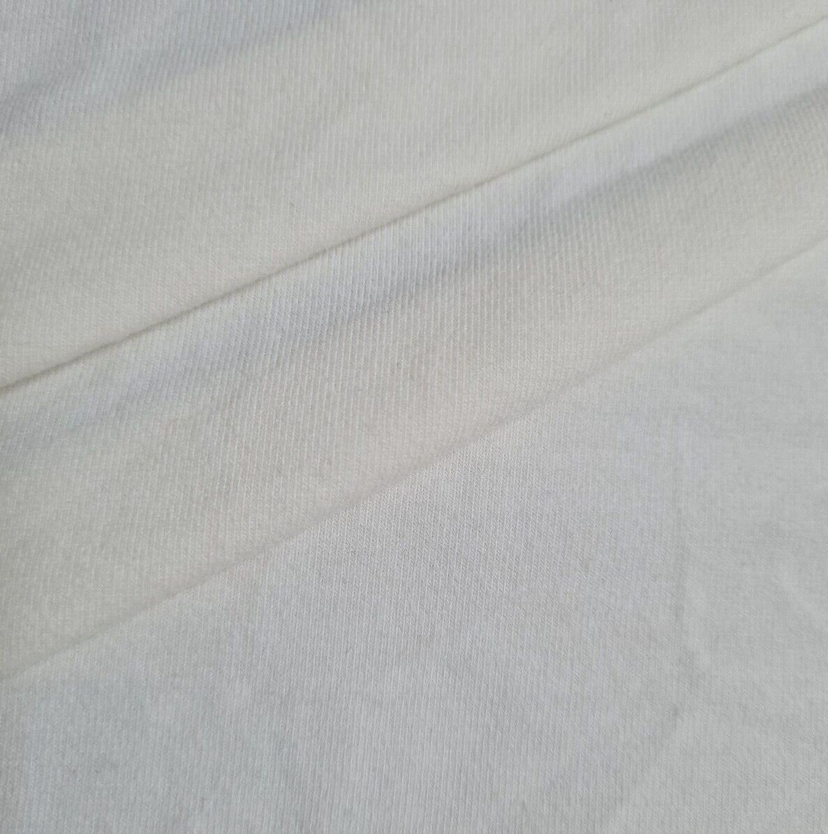 Cotton Jersey Fabric Soft Touch 4 Way Stretch 62" Wide