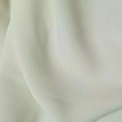 Crepe Chiffon Fabric Drapey Polyester 55" Wide Dress Blouse Scraf Crafts