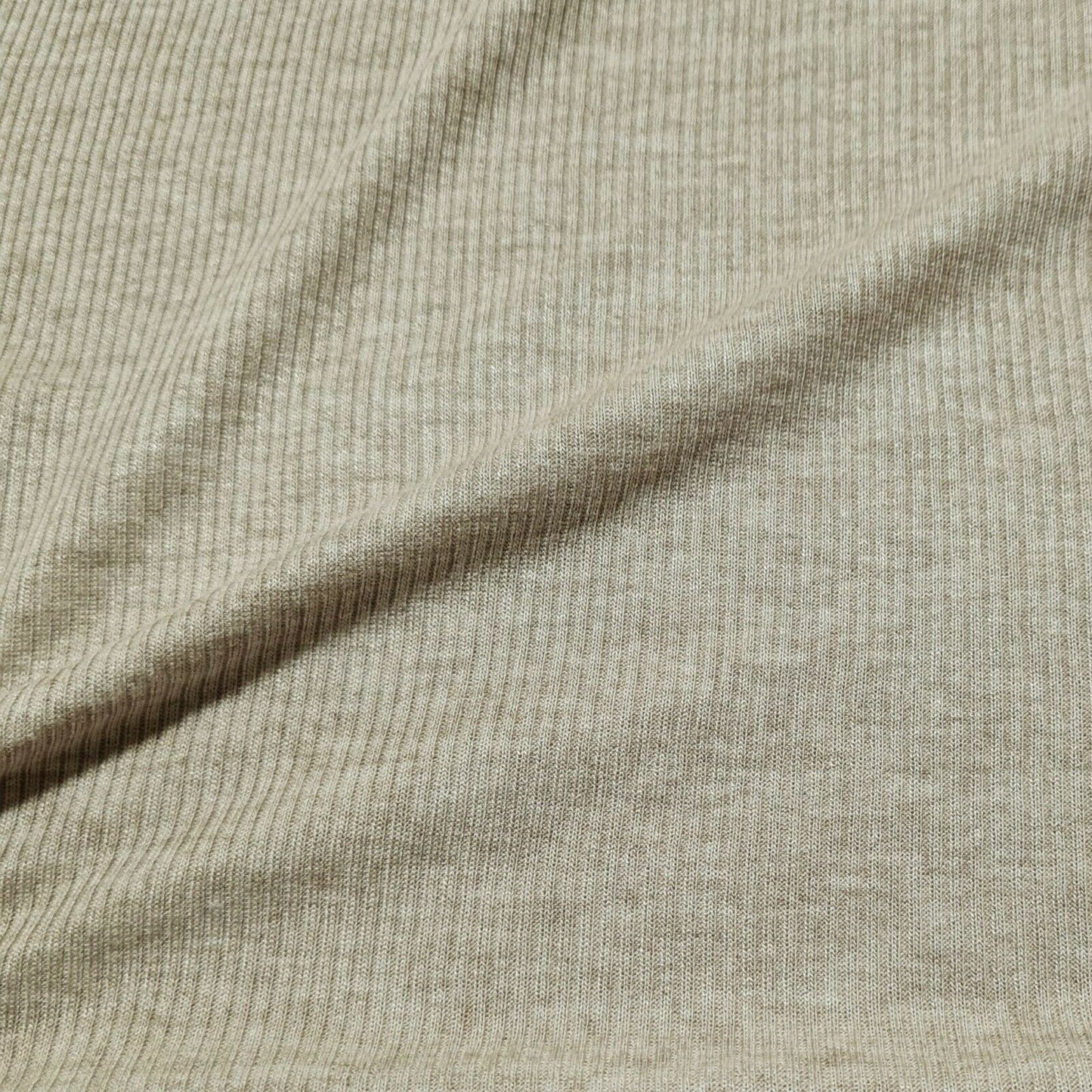 Stretch Viscose Rib Jersey Fabric 51" Wide 3 Colours