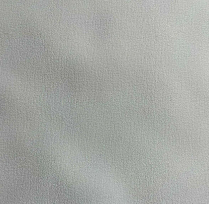 Double Crepe Fabric Navy And White Colour 55" Sold By Metre