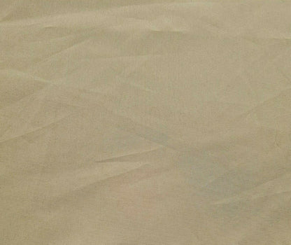 BEIGE COLOUR POLYESTER FABRIC - SOLD BY THE METRE