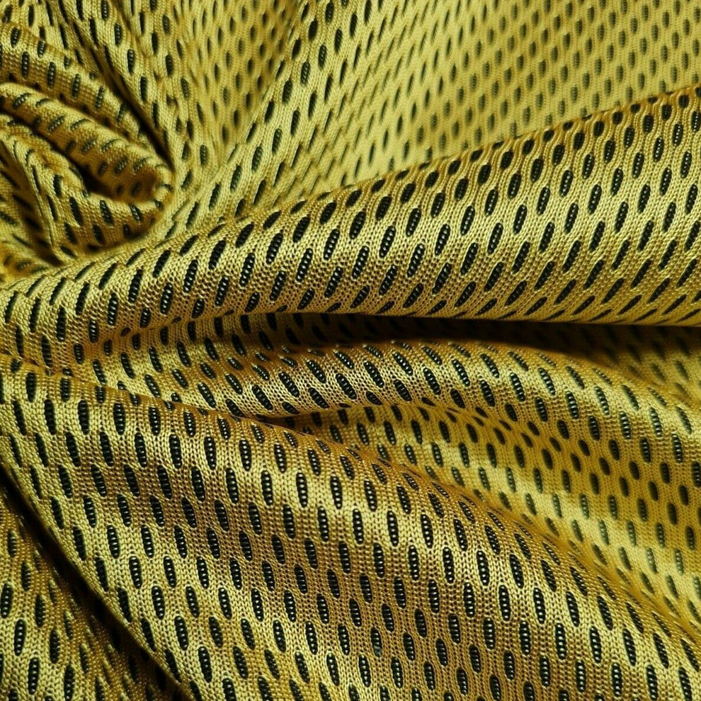 Sports Double Knit Fabric Mesh Texture 59