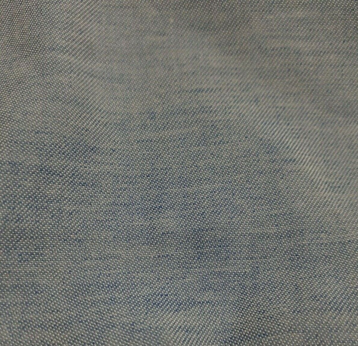 LIGHT BLUE MELANGE VISCOSE FABRIC - SOLD BY THE METRE