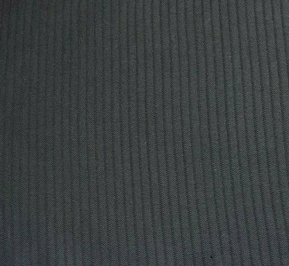 Wool Viscose Suit Fabric Striped Navy Colour Non Stretch 55" Wide Sold By Metre