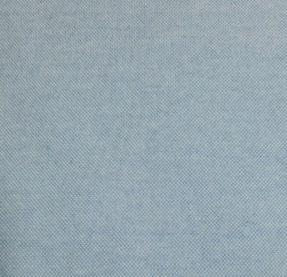 Jersey Knit Fabric Pique Polo T-Shirt 7 Colours Plain 70" Wide Sold By The Metre