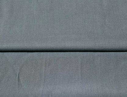 VISCOSE FABRIC GREY COLOUR PLAIN AND SMALL FIGURED SOLD BY THE METRE
