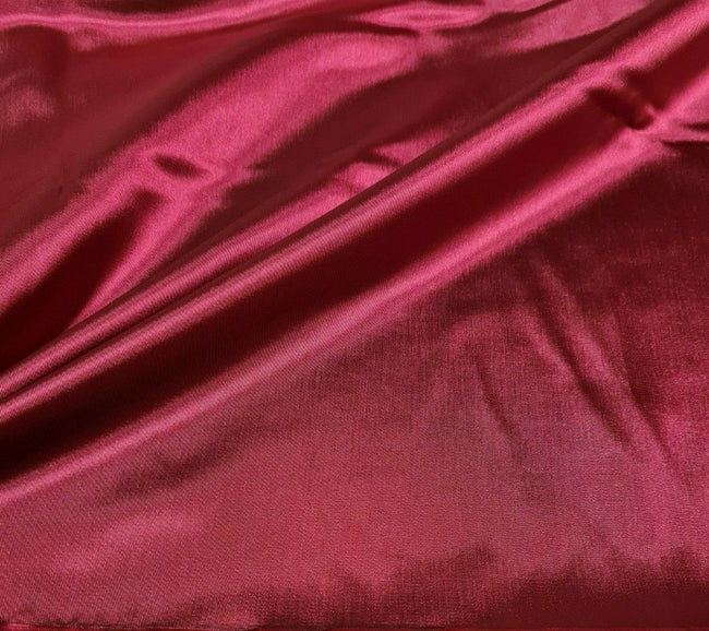 100% Acetate Lining Pink Fabric