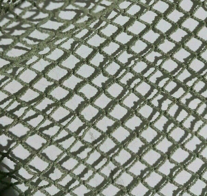 STRETCH NET TULLE LACE FABRIC - SOLD BY THE METRE