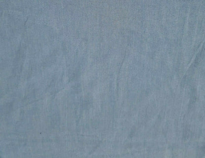 BLUE COLOUR VISCOSE POLYESTER DRESS MAKING FABRIC- SOLD BY THE METRE