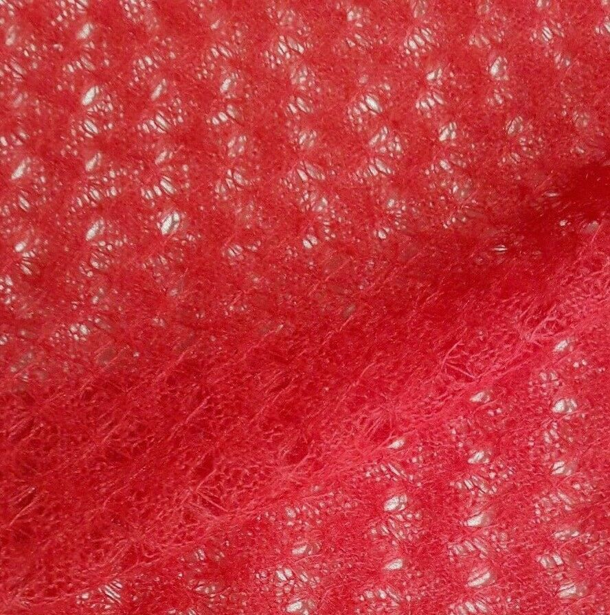 SWEATER KNIT FABRIC THIN FIGURED LACE-SOLD BY THE METRE