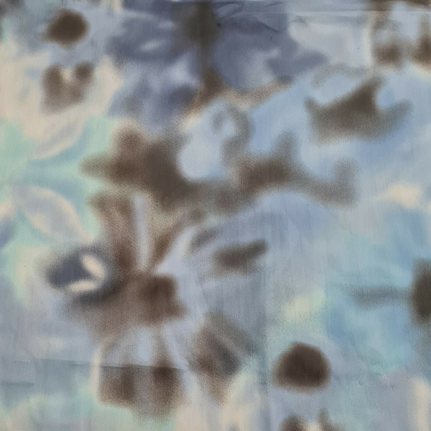 Cotton Sateen Fabric Batik Printed 51" Wide Sold By The Metre