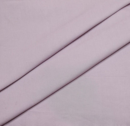 Cotton Gabardine Fabric Lilac Colour 55'' Wide Sold By The Metre