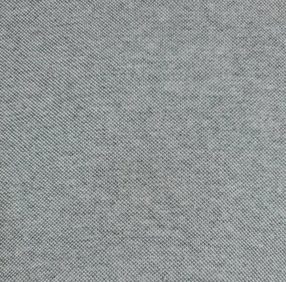 Jersey Knit Fabric Pique Polo T-Shirt 7 Colours Plain 70" Wide Sold By The Metre