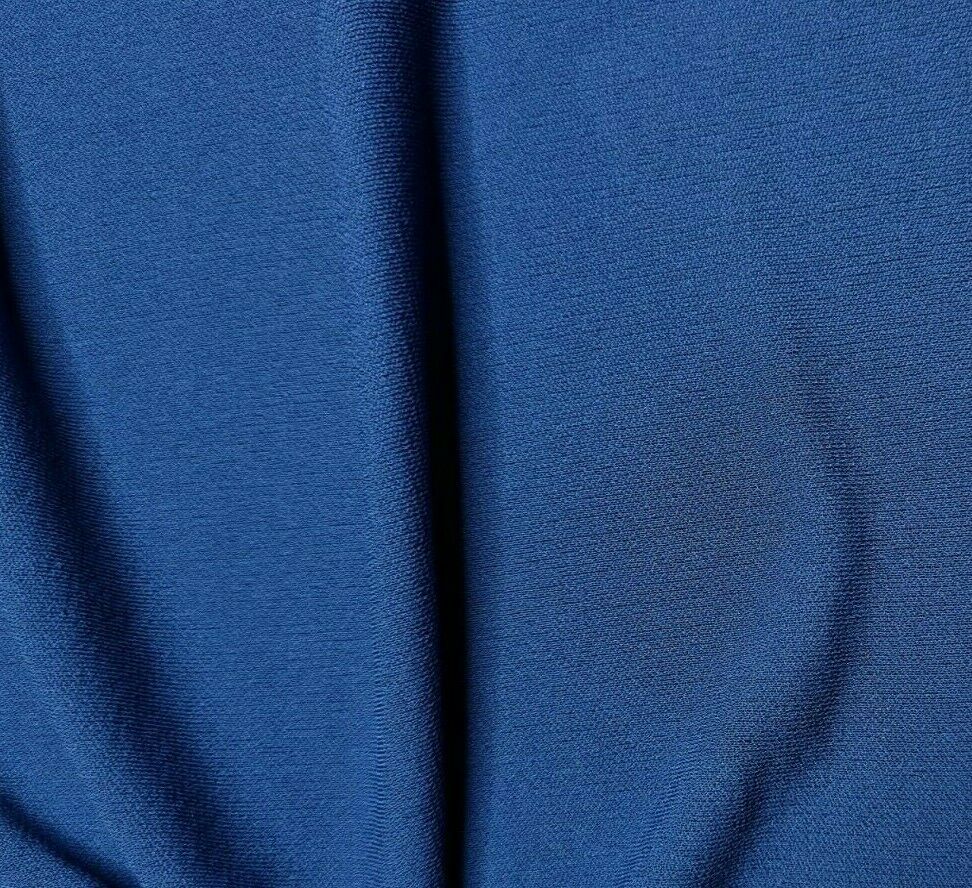 Crepe Jersey Fabric 2 Way Stretch 62" Wide Drapey