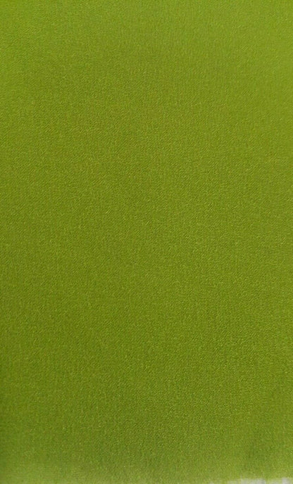 GREEN AND GREY COLOURS CHIFFON FABRIC - SOLD BY THE METRE