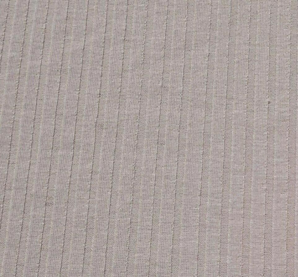 Rib Jersey Fabric Lilac Colour Stretch 51" Wide