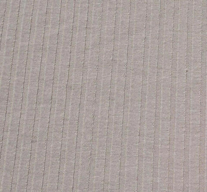 Rib Jersey Fabric Lilac Colour Stretch 51" Wide