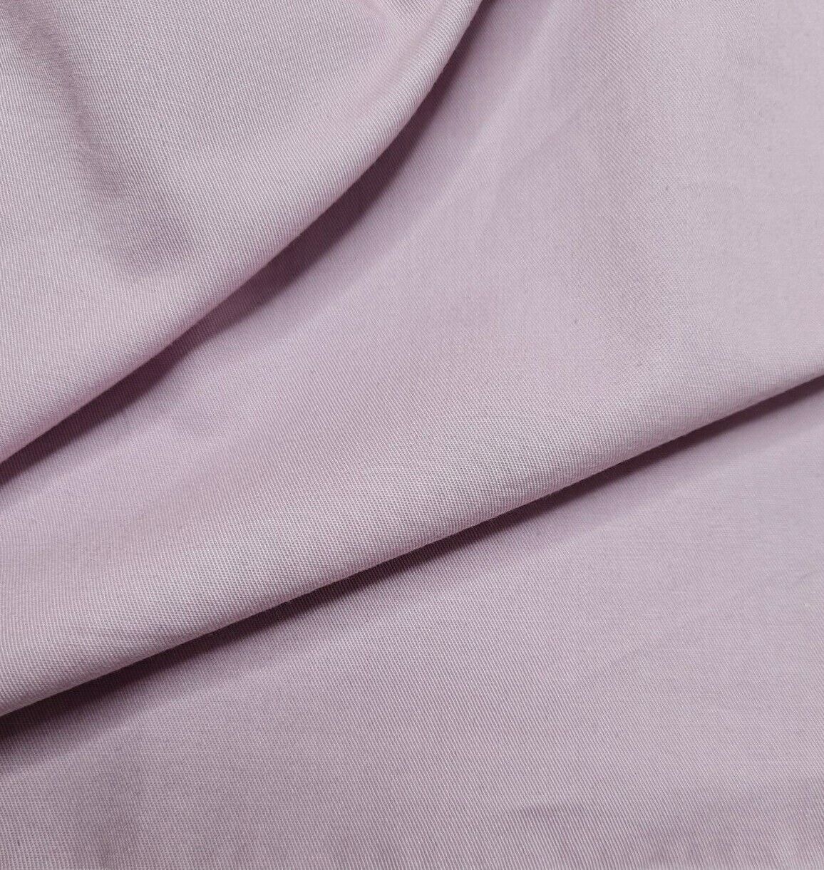 Cotton Gabardine Fabric Lilac Colour 55'' Wide Sold By The Metre