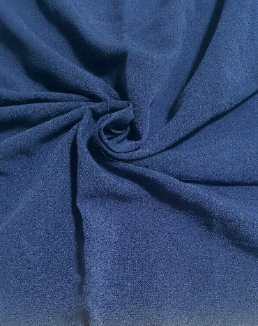 GREEN,BLUE AND ROSE PINK PLAIN THIN 100% VISCOSE FABRIC - SOLD BY THE METRE