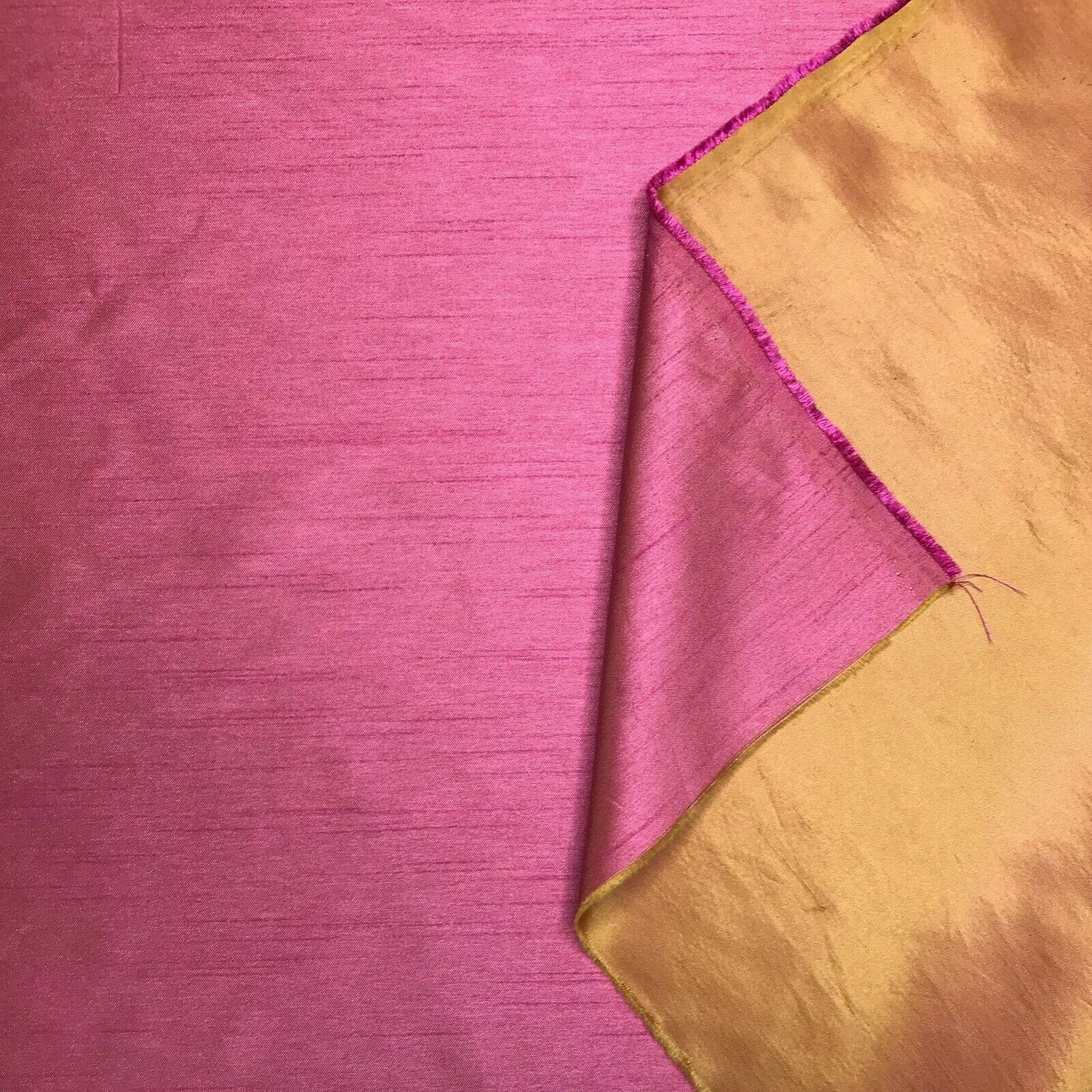 Shantung Satin Fabric Double Sided 55" Wide Sold By The Metre