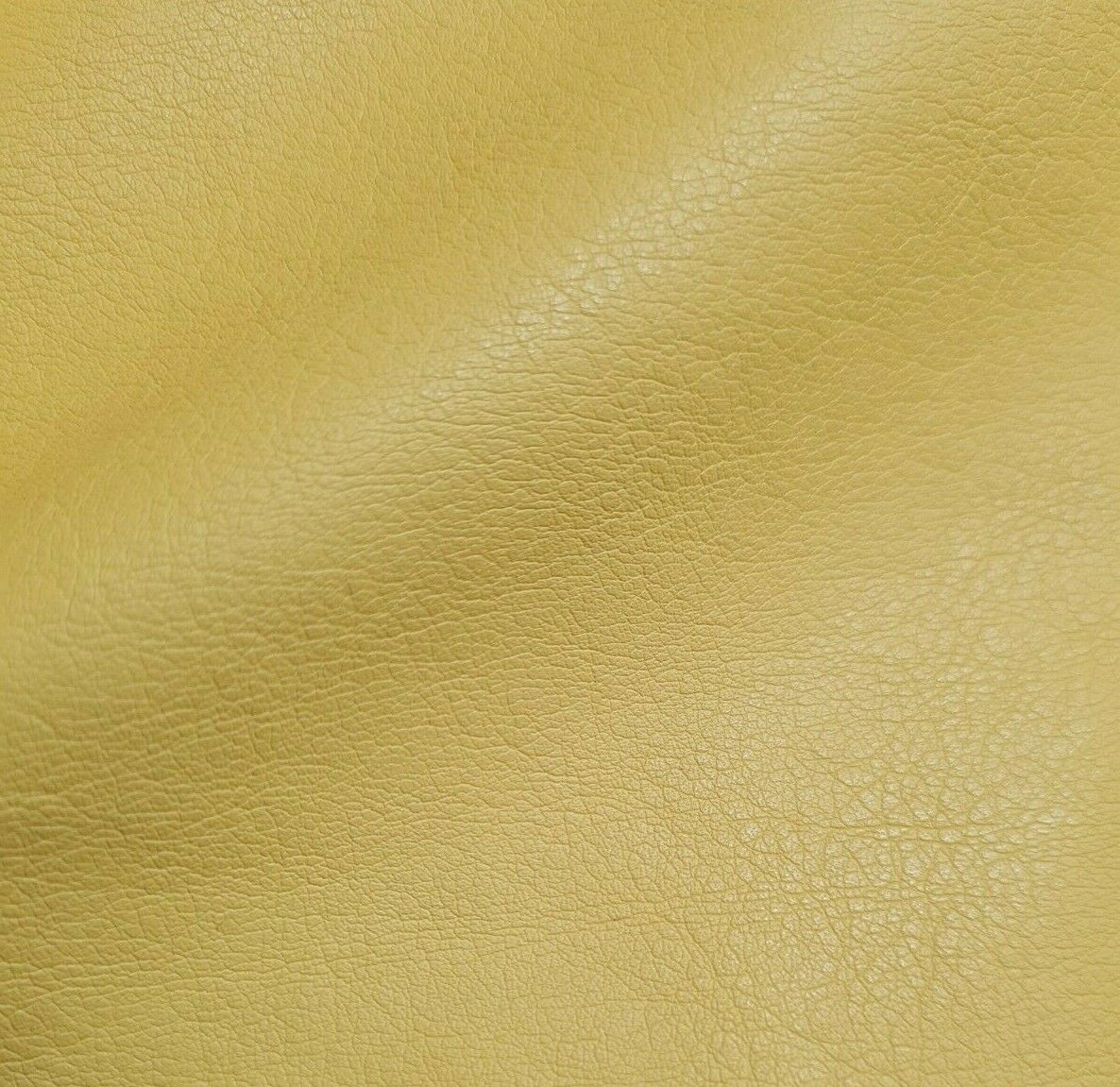 Leatherette Fabric PU Coated Viscose Yellow and Coral Red Colours 55" Wide