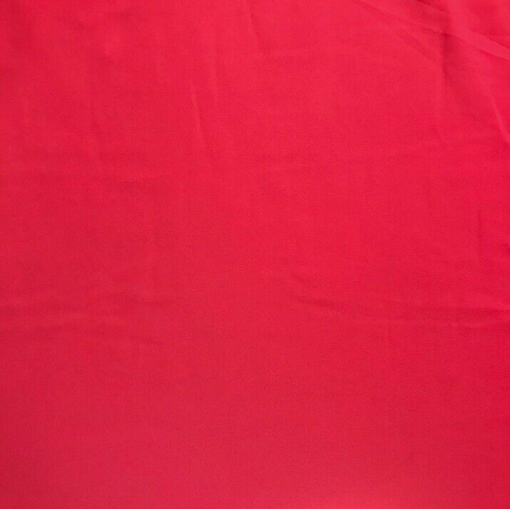 Crepe Chiffon Fabric Drapey Polyester 55" Wide Dress Blouse Scraf Crafts