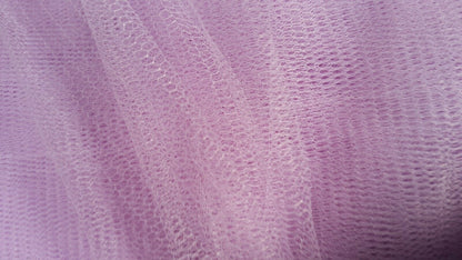 NET TULLE FABRIC PLAIN SOLD BY THE METER