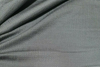 FABRIC-WAVY EFFECT POLYESTER/VISCOSE SATIN -SOLD BY THE METRE