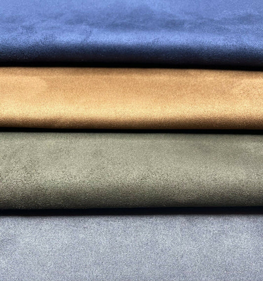 Faux Suede Fabric Jersey Soft Touch Stretch 55"