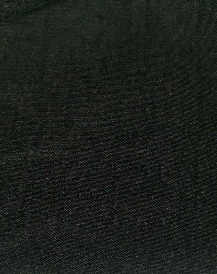 BLACK POLYESTER DRESSMAKING FABRIC - SOLD BY THE METRE