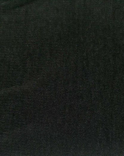 BLACK POLYESTER DRESSMAKING FABRIC - SOLD BY THE METRE