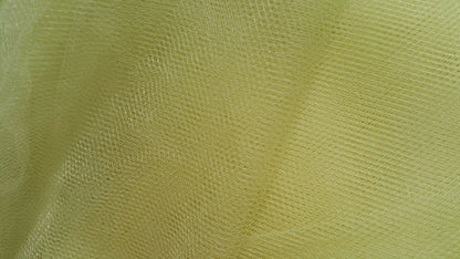 NET TULLE FABRIC PLAIN SOLD BY THE METER