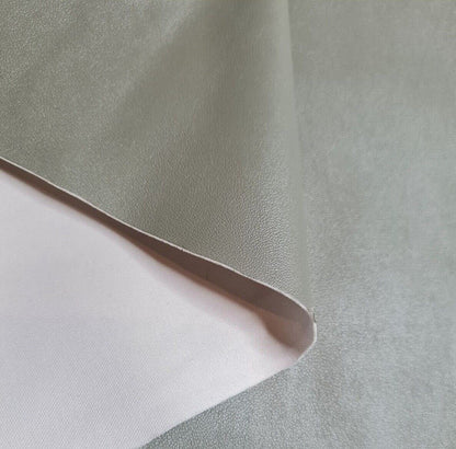 PU Faux Leatherette Fabric Waterproof Olive Sprig Colour Sold By Metre