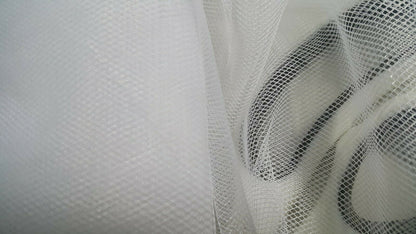 NET TULLE FABRIC PLAIN SOLD BY THE METER