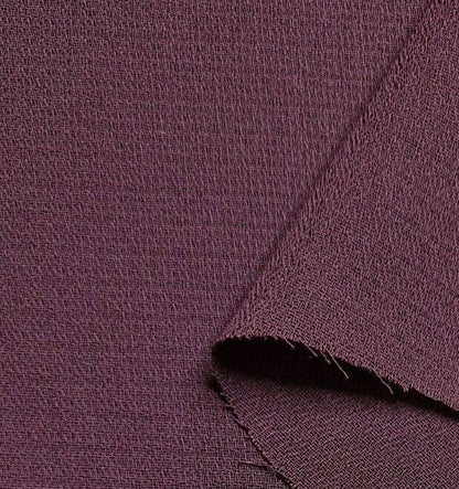 Crepe Dressmaking Fabric Drapey Non-Stretch 43" Wide