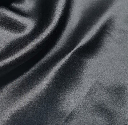 Pure Silk Satin Fabric 53" Wide Sold By Metre
