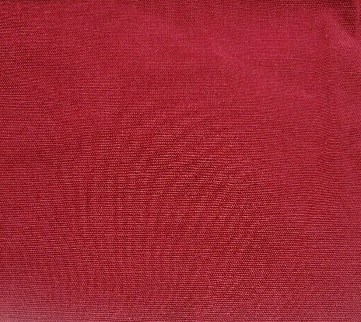 VISCOSE POLYESTER FABRIC MATTE WINE BURGUNDY - SOLD BY THE METRE