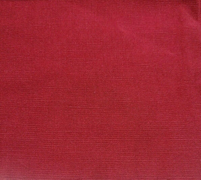 VISCOSE POLYESTER FABRIC MATTE WINE BURGUNDY - SOLD BY THE METRE