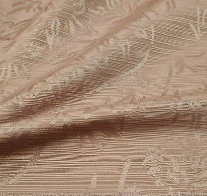 ROSE PINK JACQUARD FABRIC - SOLD BY 3.50 METRES