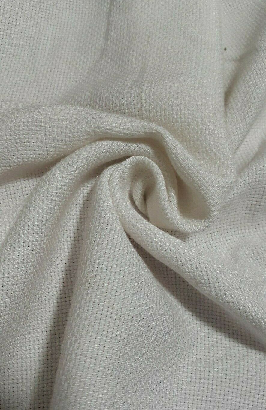 SMALL FIGURED VISCOSE / POLYESTER FABRIC - SOLD BY THE METRE