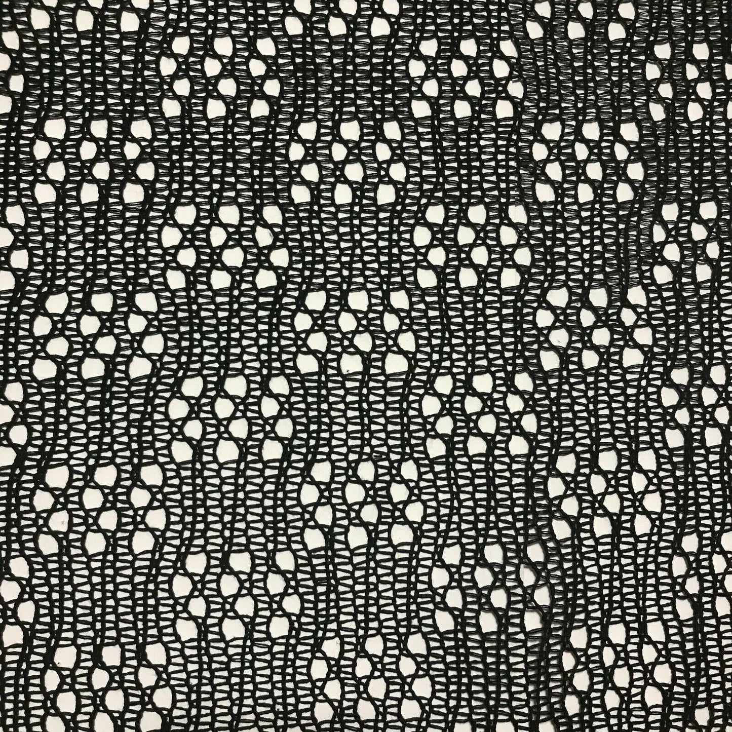 Cotton Polyester Lace Fabric 49" Wide Sold By The Metre