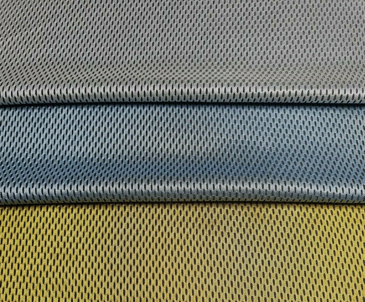 Sports Double Knit Fabric Mesh Texture 59
