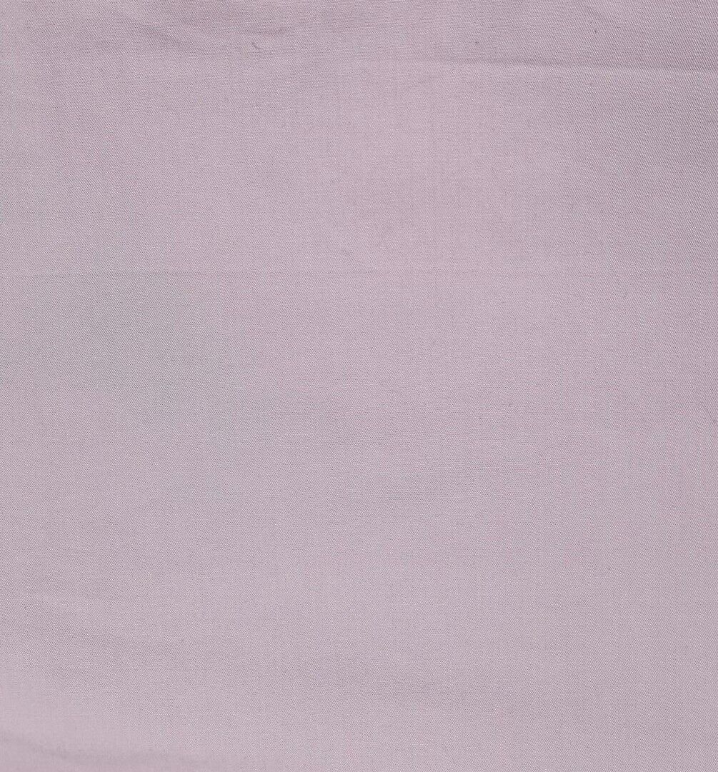 Cotton Gabardine Fabric Lilac Colour 55'' Wide Sold By The Metre