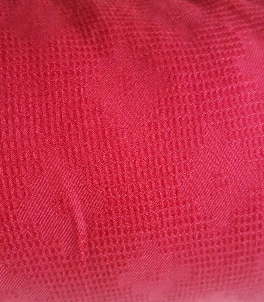 FIGURED SOFT VISCOSE FABRIC-2 COLOUR-SOLD BY THE METER