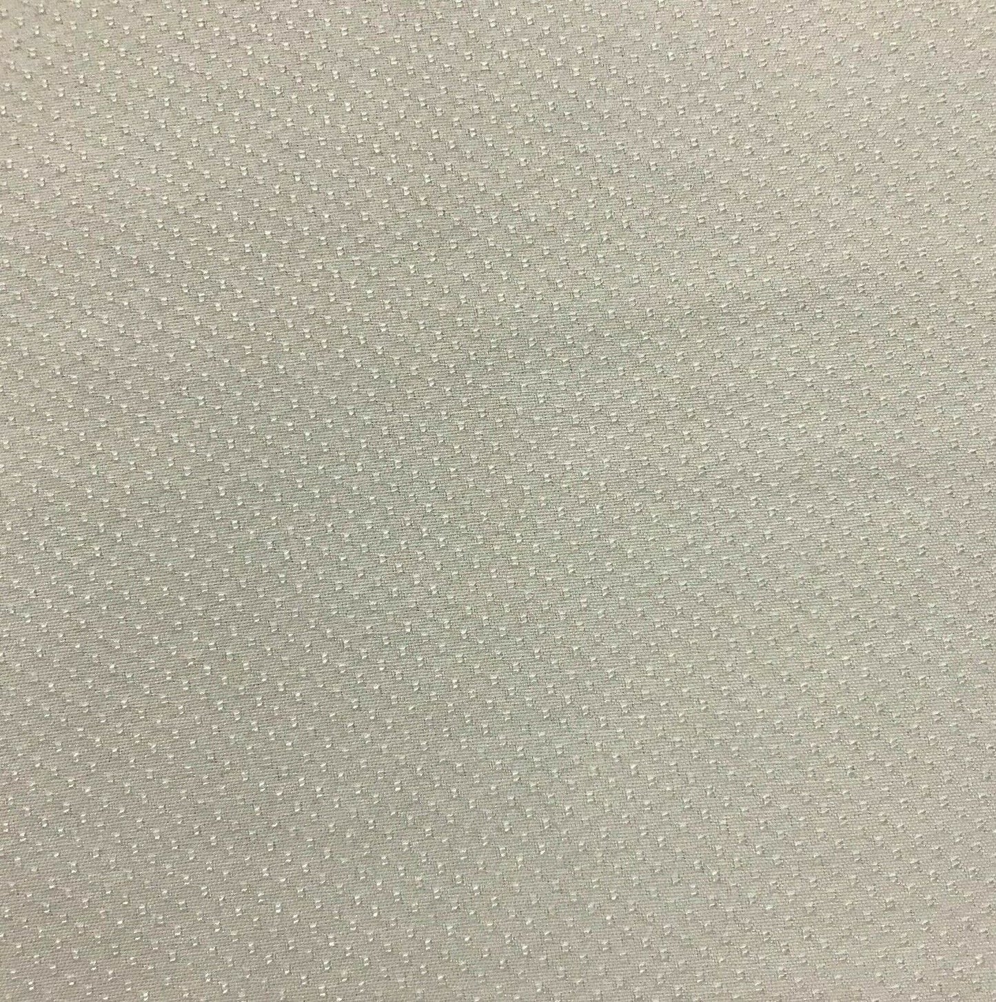 Viscose Polyester Fabric Small Spotted Ivory Colour 55" Wide Sold By The Metre