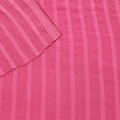 Crinkled Cotton Gauze Cheesecloth Fabric Striped 51" Wide Sold By The Metre